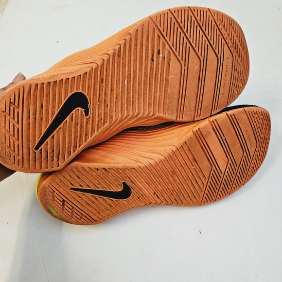 Nike Metcon 6 Deep Royal Blue Bright Mango Training Cross Fit Sneakers Size 8 - Picture 7 of 10